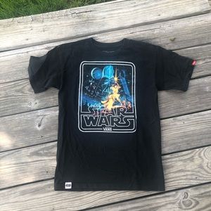 Vans Shirt Star Wars Sz Small